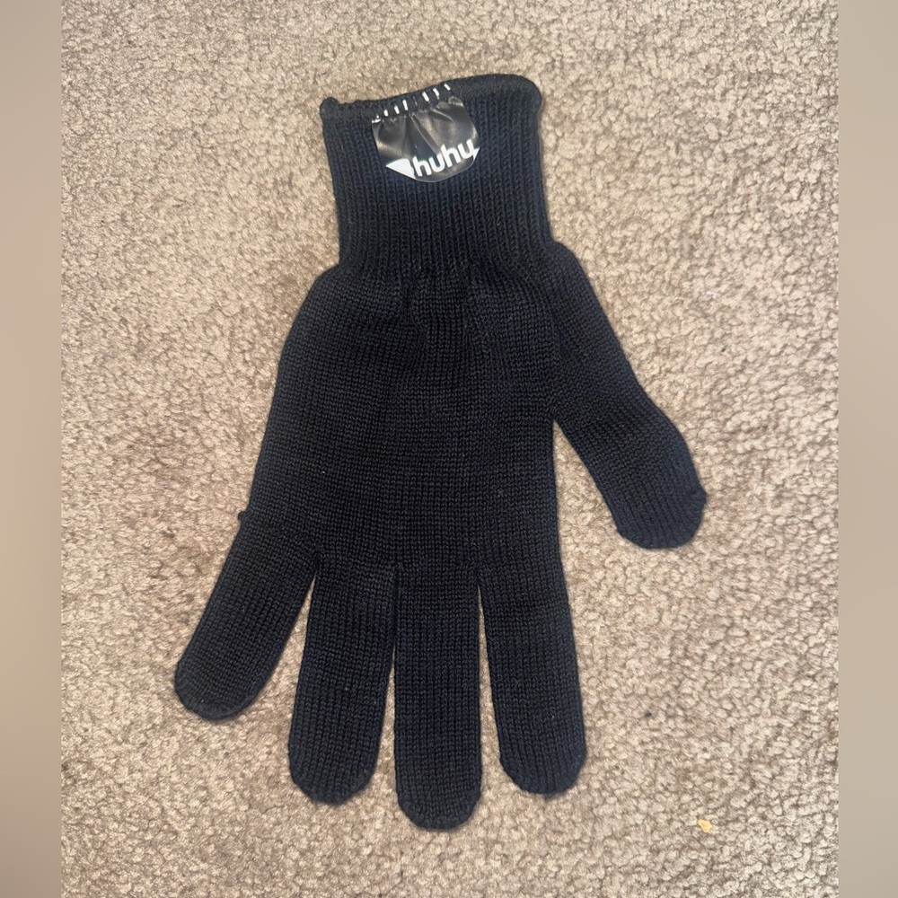 Heat Resistant Curling Glove Hair Styling Tool Heat Protectant Glove New Black
